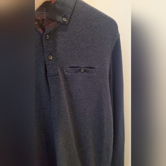 Ted Baker- Men's Like new Sz.4 long-sleeved shirt - Picture 4 of 7